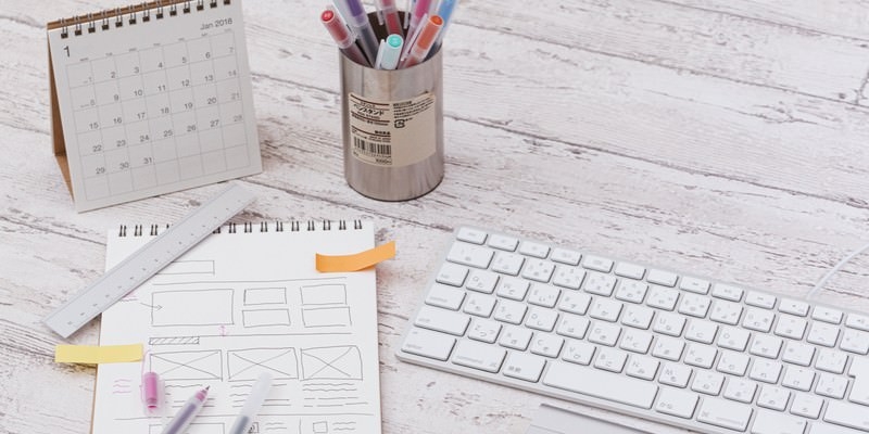 キーボードとペン