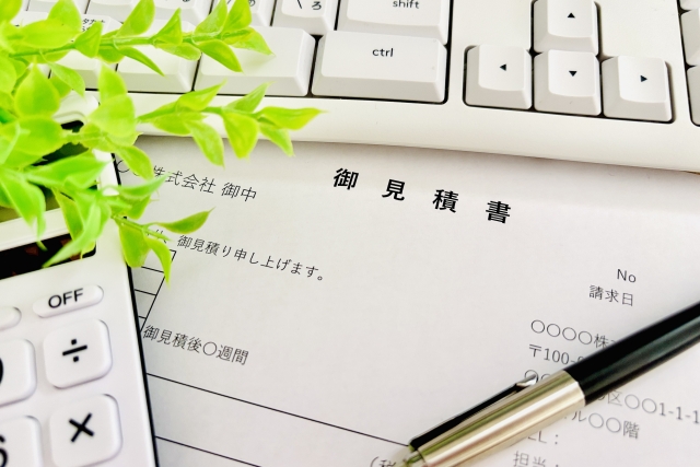 費用を左右する主な要素【見積もり時に確認すべきこと】の画像